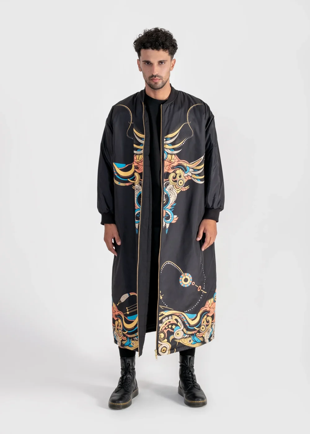 TECHRA | Oversized Bomber Coat