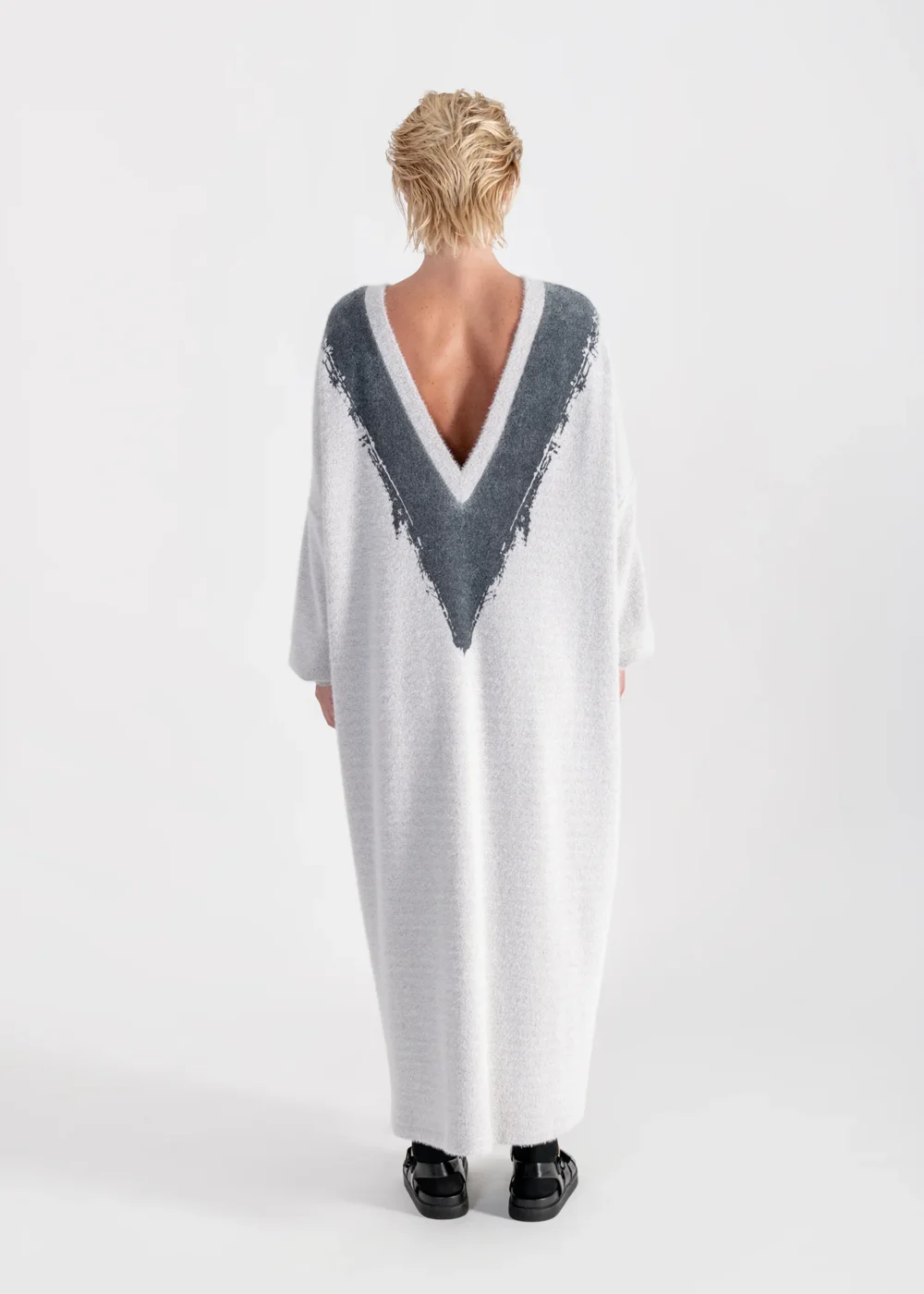 OBSCURA | Open Back Knit Dress