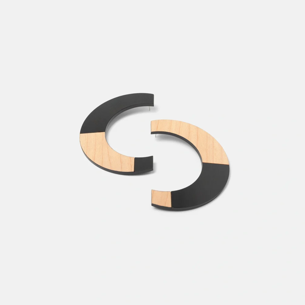 LINEAR N°06 earrings